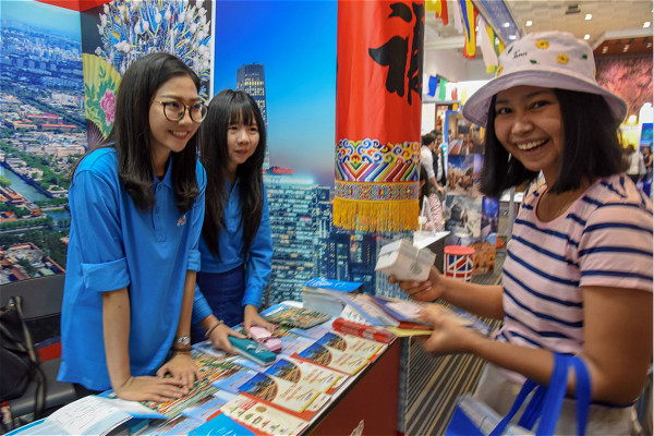 古都新风拂湄南——北京旅游亮相TITF泰国国际旅游展的入境旅游新篇